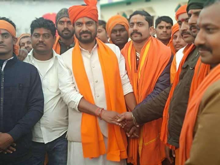 कोरोना की जंग में हिंदू पुत्र मैदान में